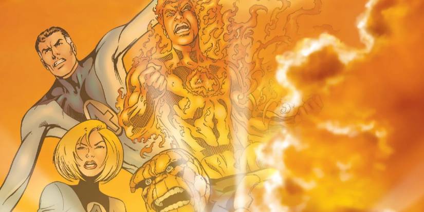 Fantastic Four Comics Joseph Quinn Should Read For His Role As Human Torch