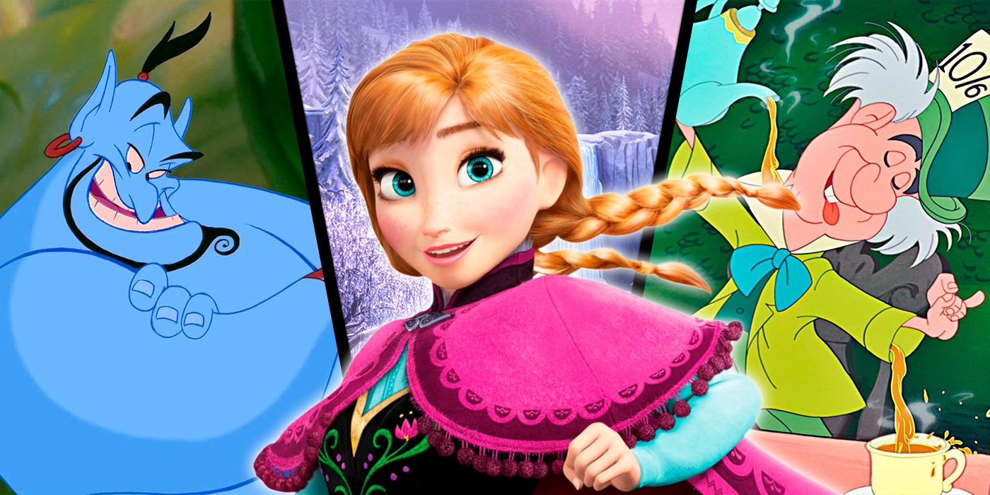 The 25 Funniest Animated Disney Characters, Ranked