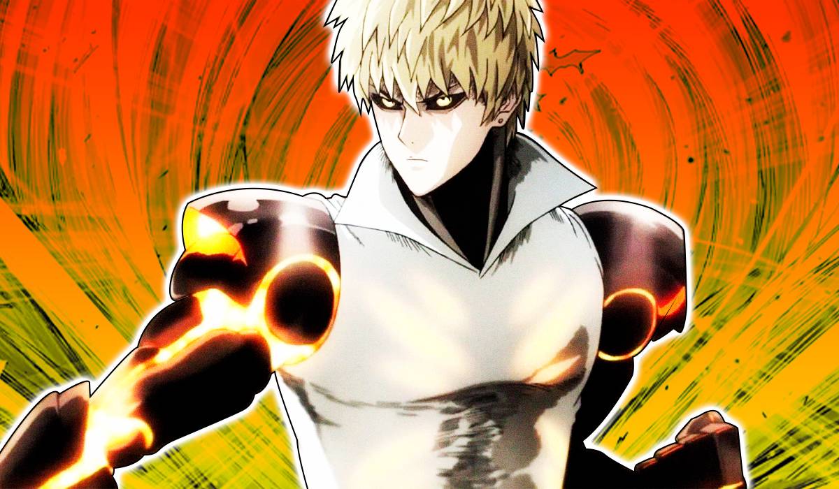 One Punch Man: Genos