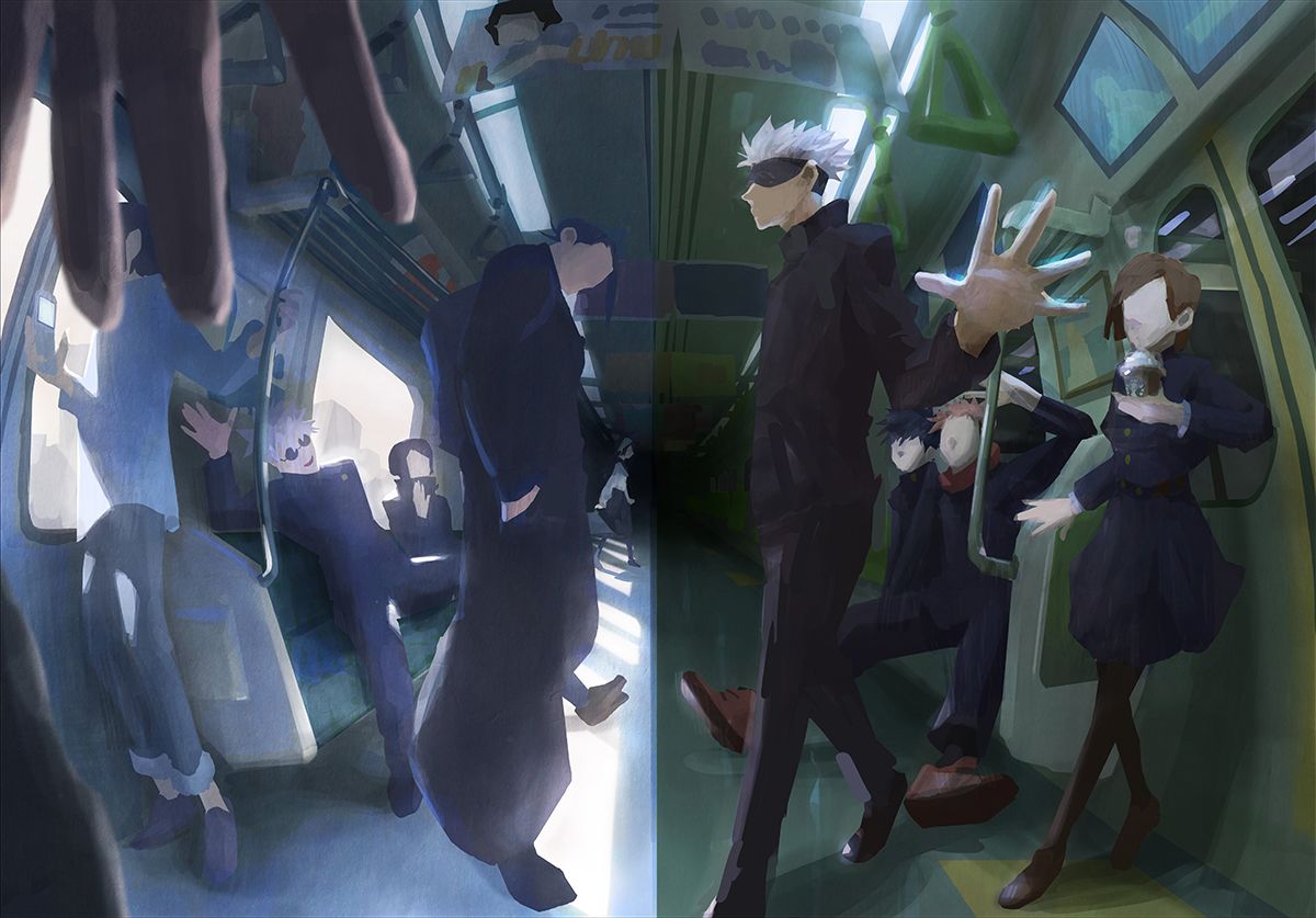 JJK Releases Full Official Season 2 Color Script