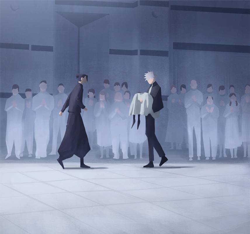 Color By Color JJK Releases Full Official Season 2 Color Script