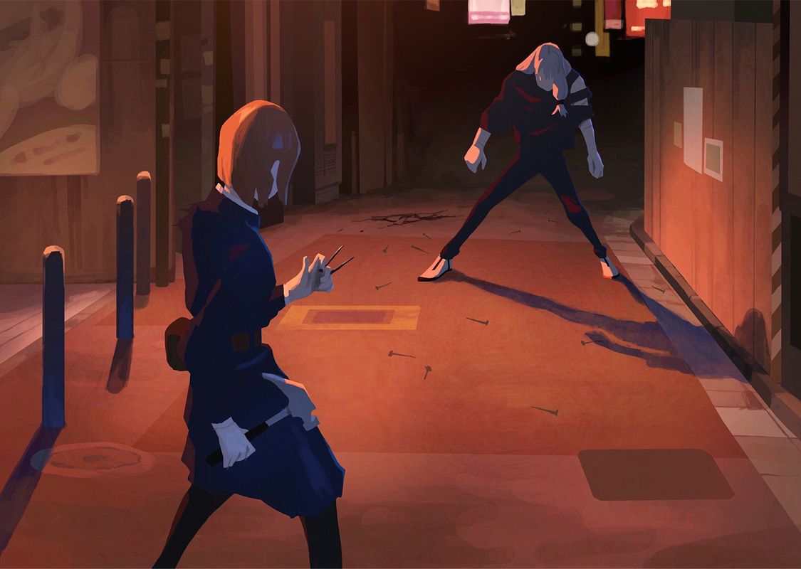 JJK Releases Full Official Season 2 Color Script