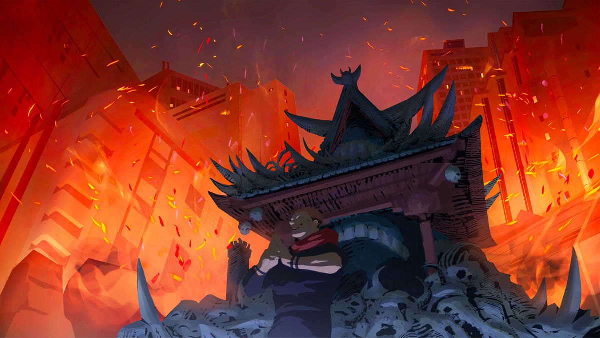 JJK Releases Full Official Season 2 Color Script