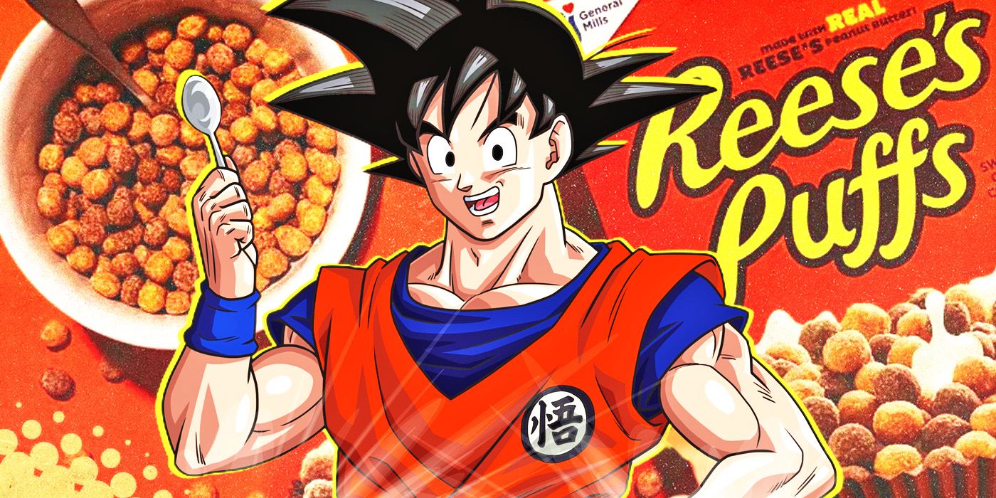 DBZ and Reese's Puffs Launch Limited-Edition Collectible Cereal