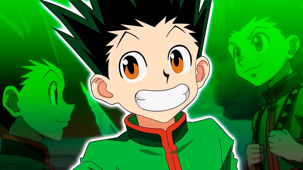 Finding his father is Gon's motivation in becoming a Hunter.