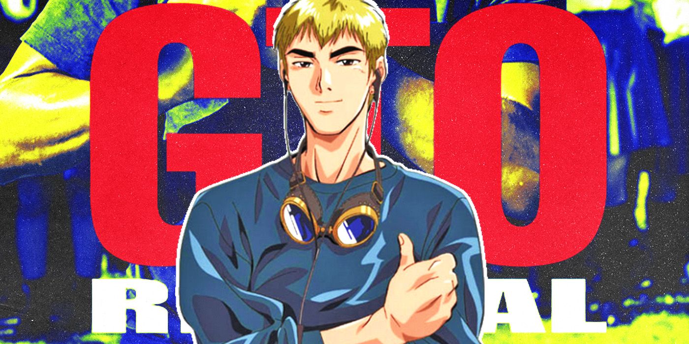 GTO: Great Teacher Onizuka | CBR
