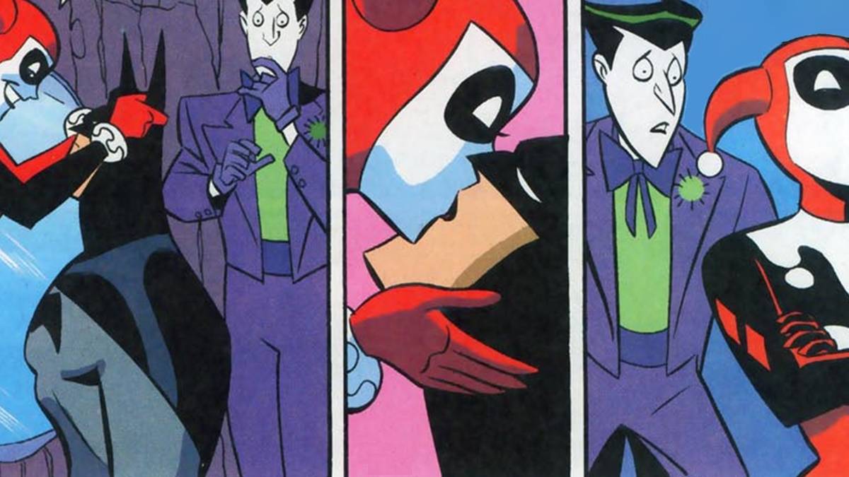 That Time Harley Quinn Tried to Make Joker Jealous By Kissing...Batman!?, image size:1200x675