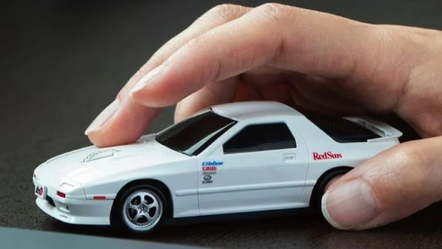 Initial D Gets Officially Licensed Computer Mouse Merchandise Release