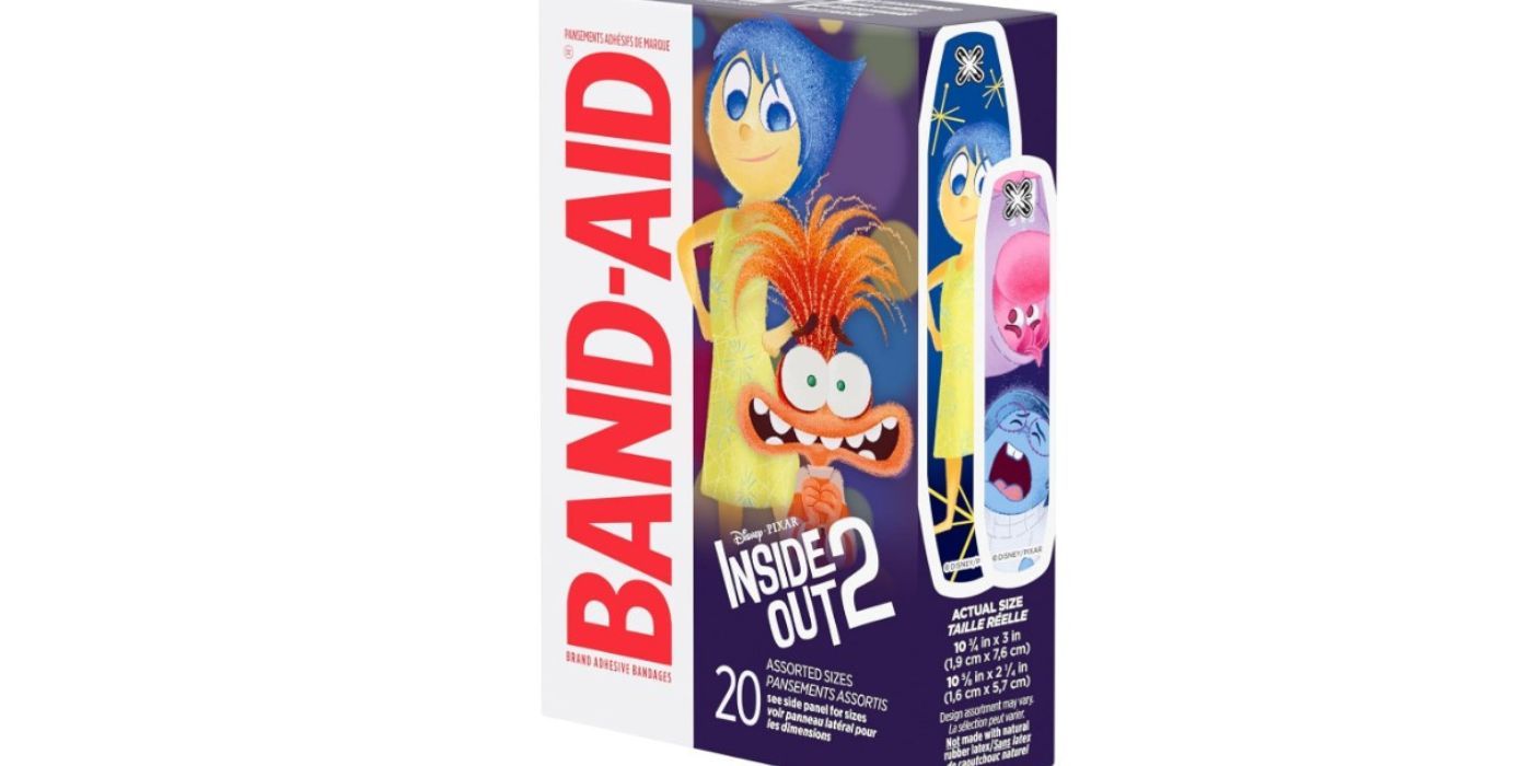 Disney Unveils First Look at New Inside Out 2 Emotion, Embarrassment