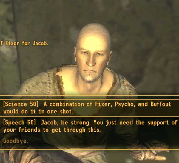 Science Skill Fallout Best Skills Fallout New Vegas