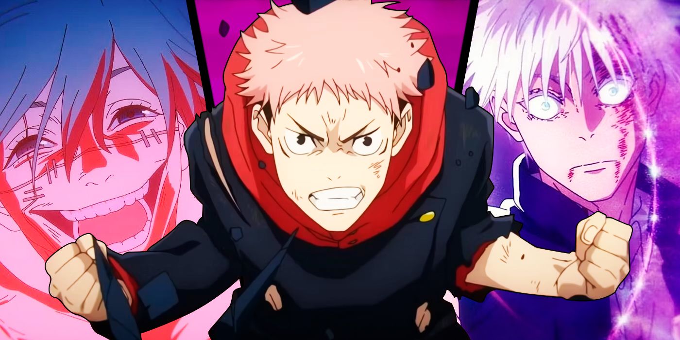 Jujutsu Kaisen's Mahito, Yuji and Satoru