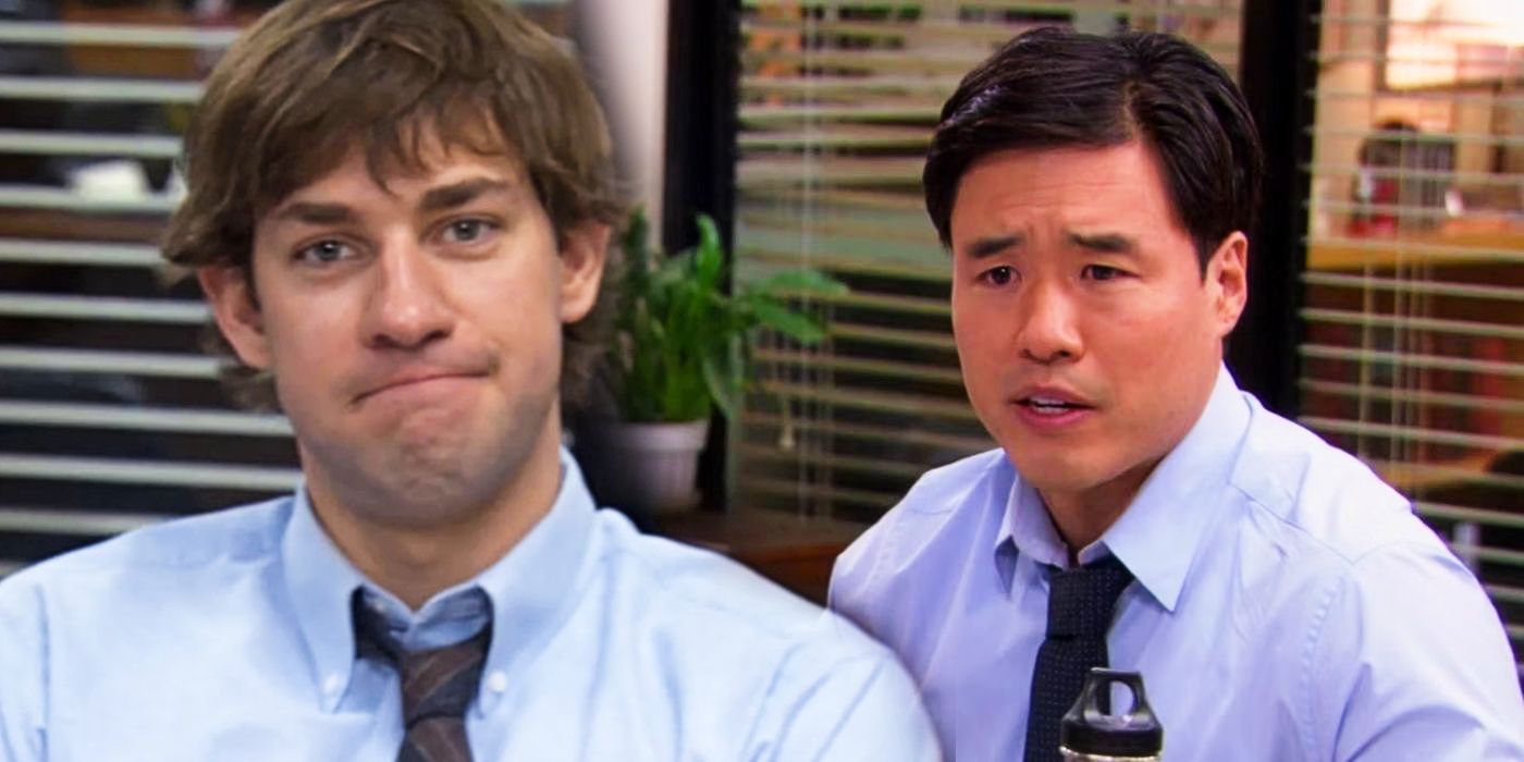 Randall Park Resumes The Office Gag in Sneak Peek at John Krasinski's IF, image size:1400x700