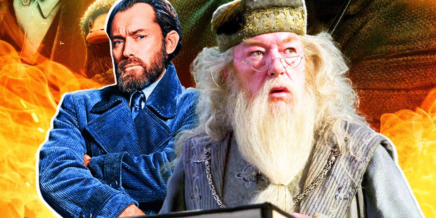 Harry Potter: Which Actor Was the Best Dumbledore in the Franchise?, image size:1400x700