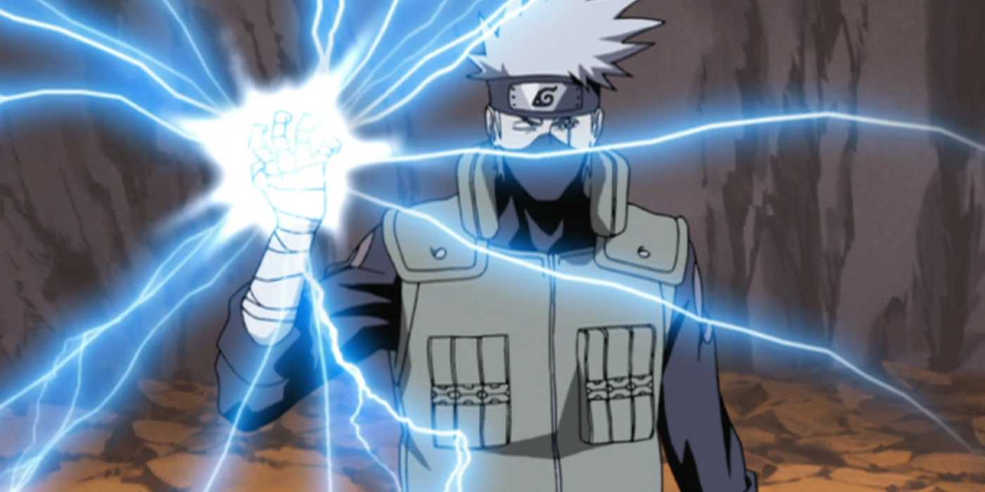 Kakashi Raiden Jutsu Best Lightning Style Jutsu In Naruto