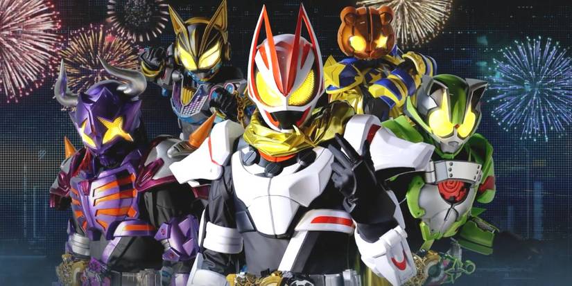 Every Kamen Rider Series Available for Streaming (& Where to Watch), Ranked