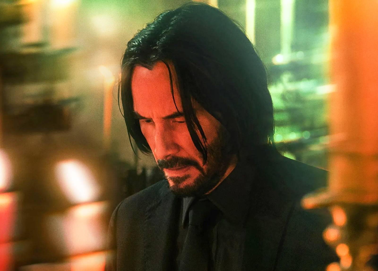Sad Keanu Reeves