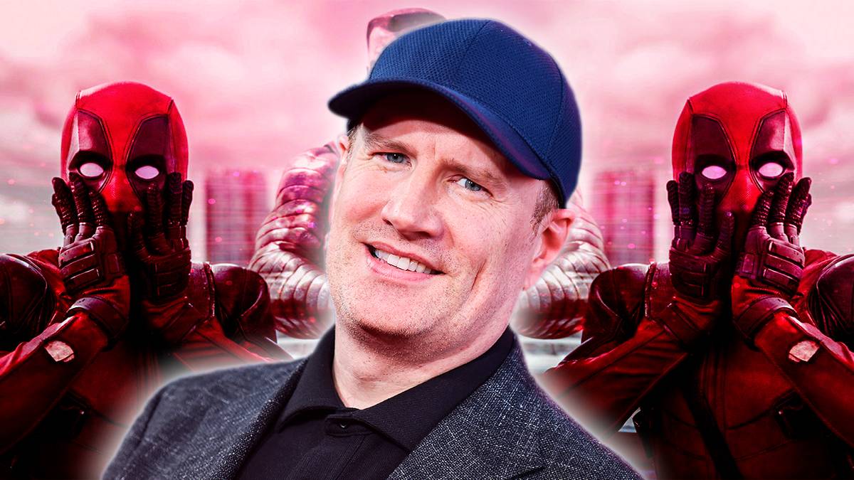 Kevin Feige Reveals Alternate Deadpool 3 Logo At Saturn Awards