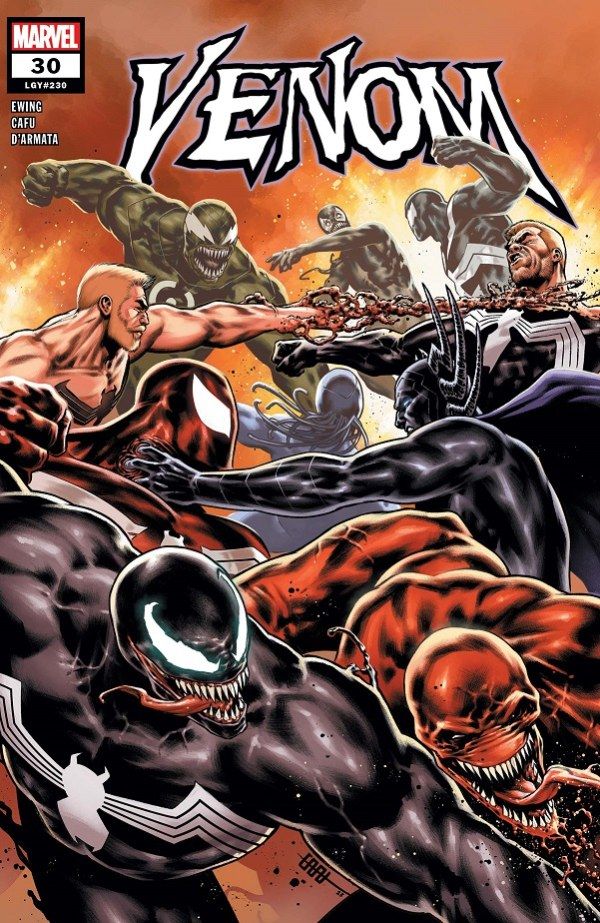 Capa do Venom #30.
