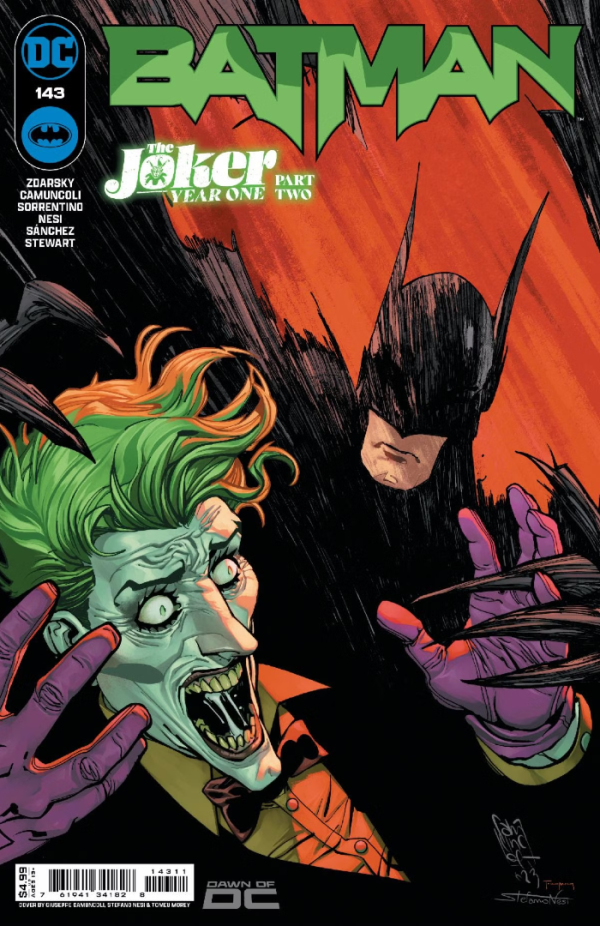 Capa do Batman #143.