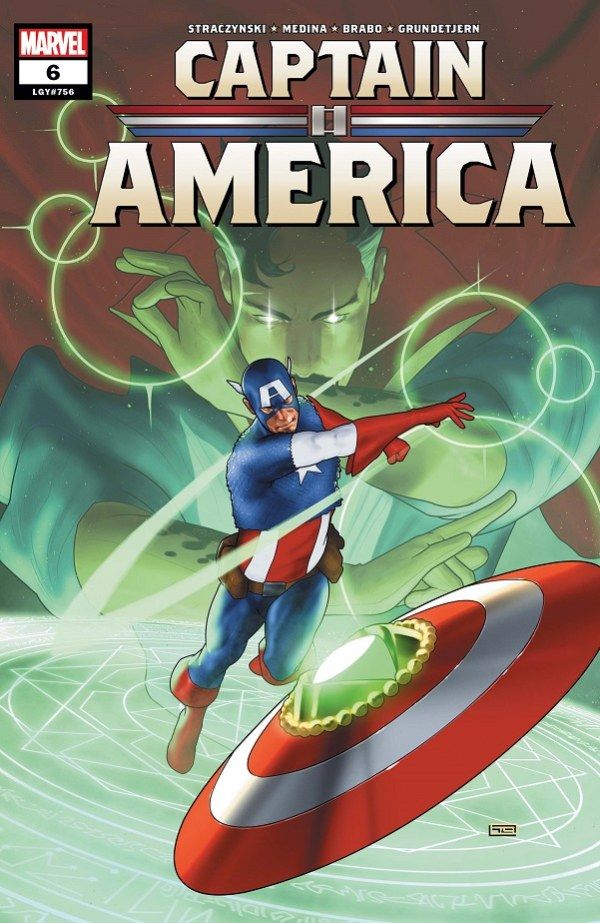 Capa do Capitão América #6.