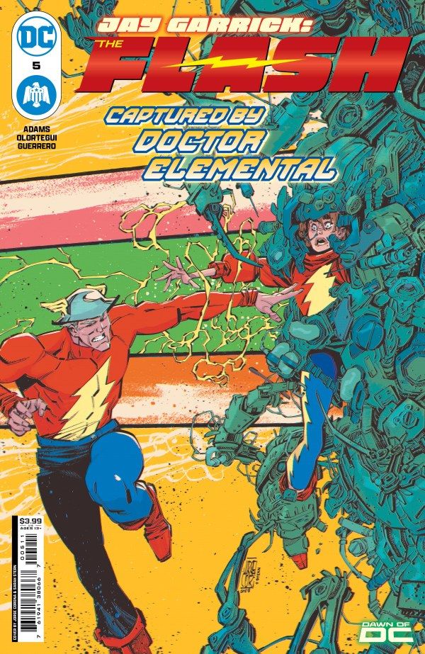 Jay Garrick: Capa do Flash #5.
