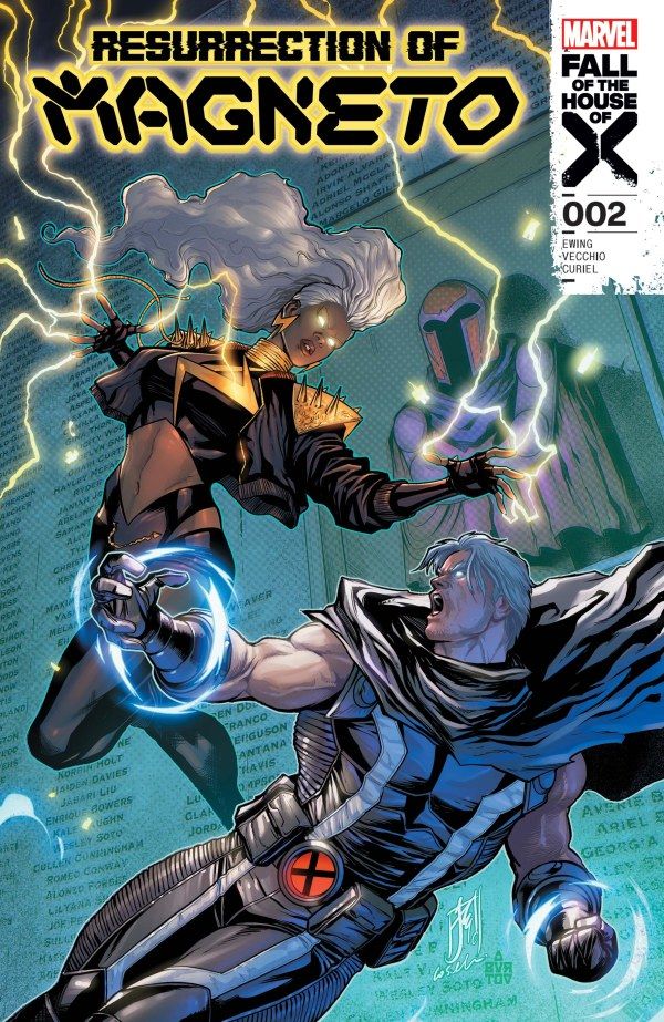 Capa da Ressurreição de Magneto #2.