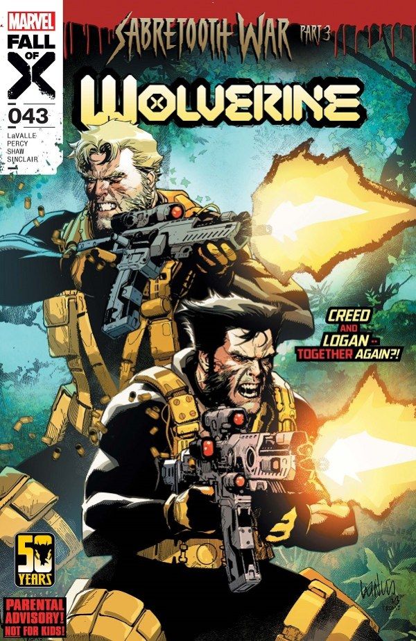 Capa do Wolverine #43.