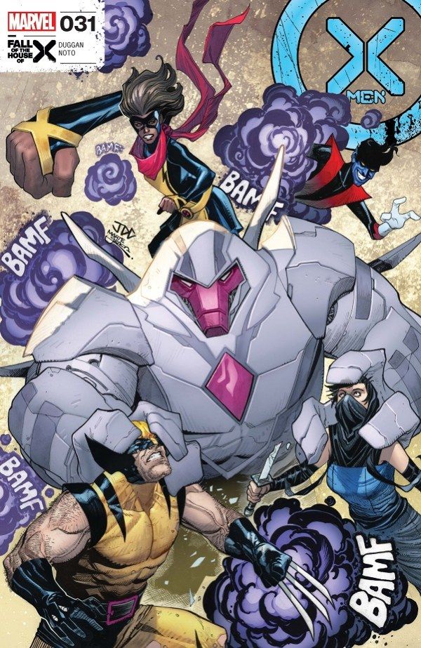 Capa de X-Men #31.