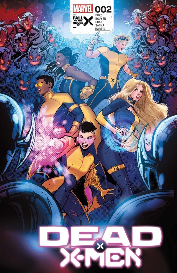 Capa de Dead X-Men #2.