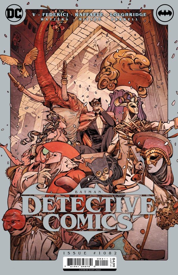 Capa da Detective Comics #1082.