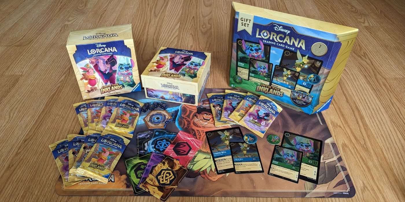 A Guide To Disney Lorcana's Into The Inklands Gift Set