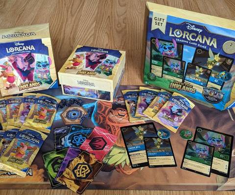 A Guide To Disney Lorcana's Into The Inklands Gift Set & Illumineer's Trove A Guide To Disney Lorcana's Into The Inklands Gift Set & Illumineer's Trove