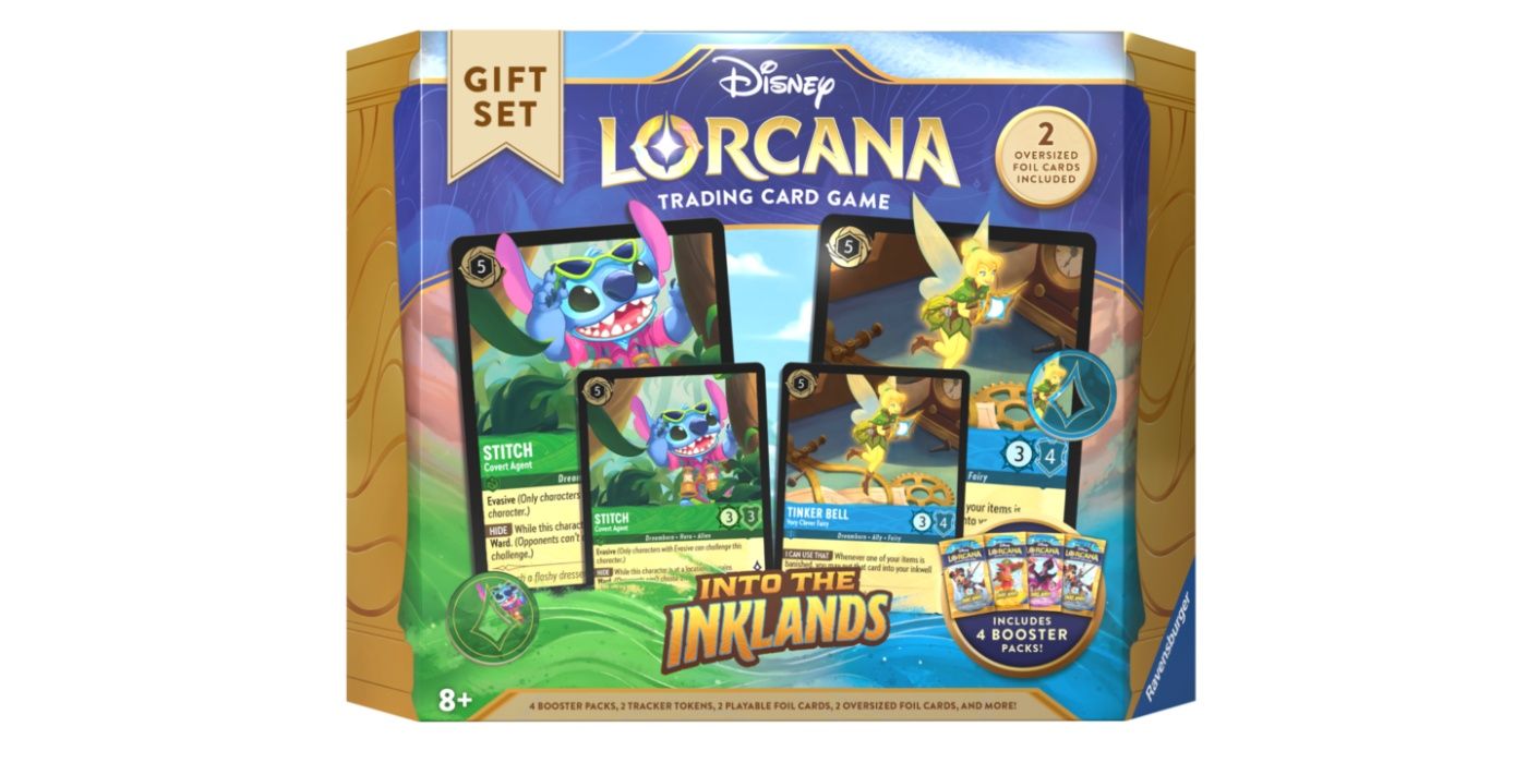 【新品】ロルカナ TROVE BOX Into The Inklands Amazon.com: Ravensburger Disney Lorcana TCG: Into The