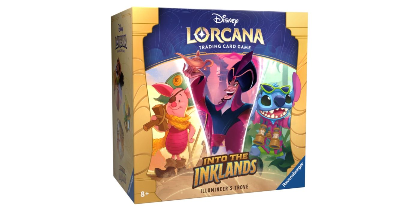 A Guide To Disney Lorcana's Into The Inklands Gift Set