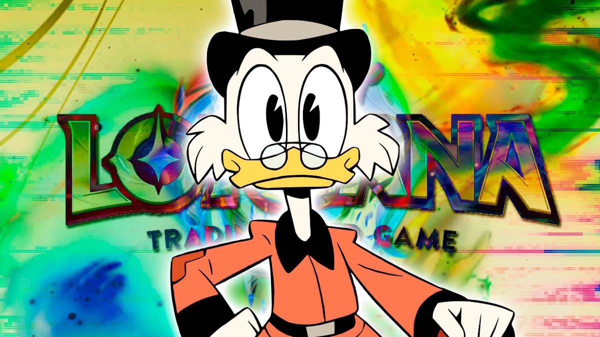 lorcana ducktales cards Disney Scrooge McDuck Sleeve Japanese Ver. Japan Official (Damage dealt to them is reduced by 1 Della Duck - Returning Mother
