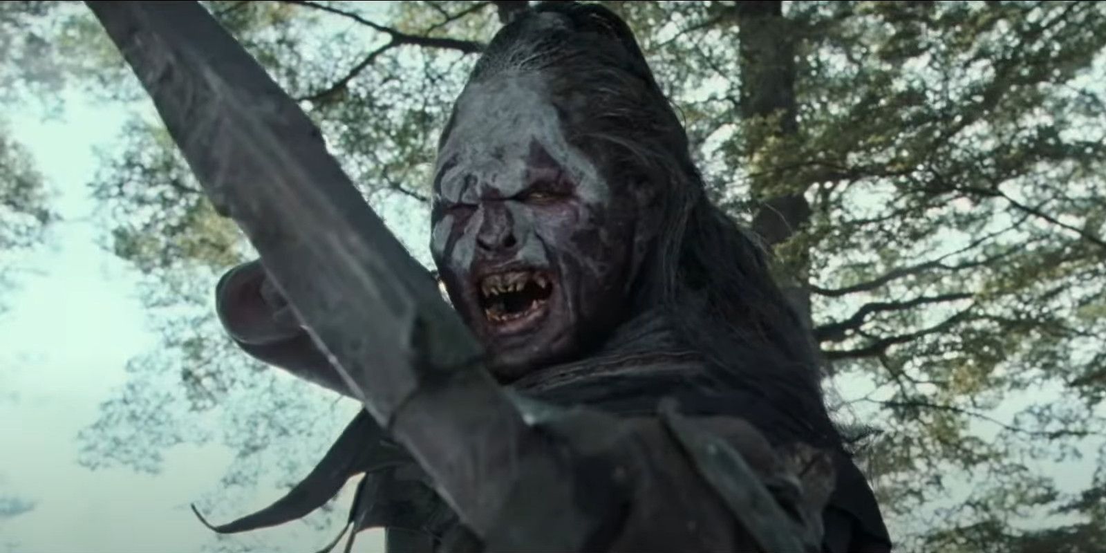 Who is Lurtz in the Lord of the Rings Movies?, image size:1600x800