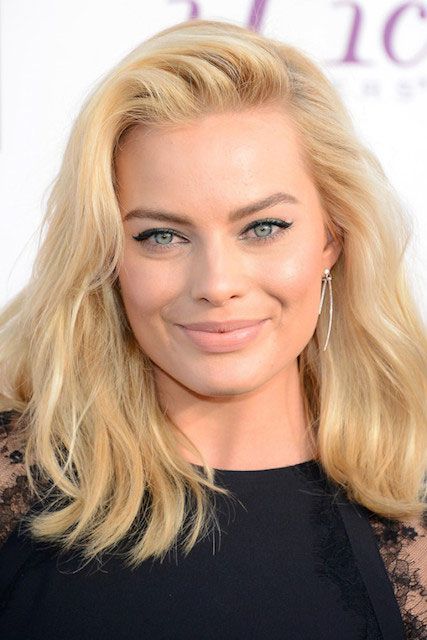 Margot Robbie during the 2014 Critics Choice Awards