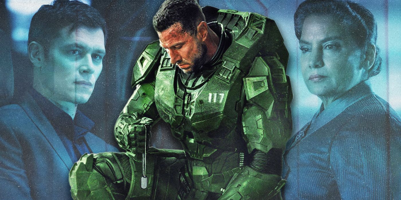 What is Halo's Office of Naval Intelligence (ONI) on Paramount+