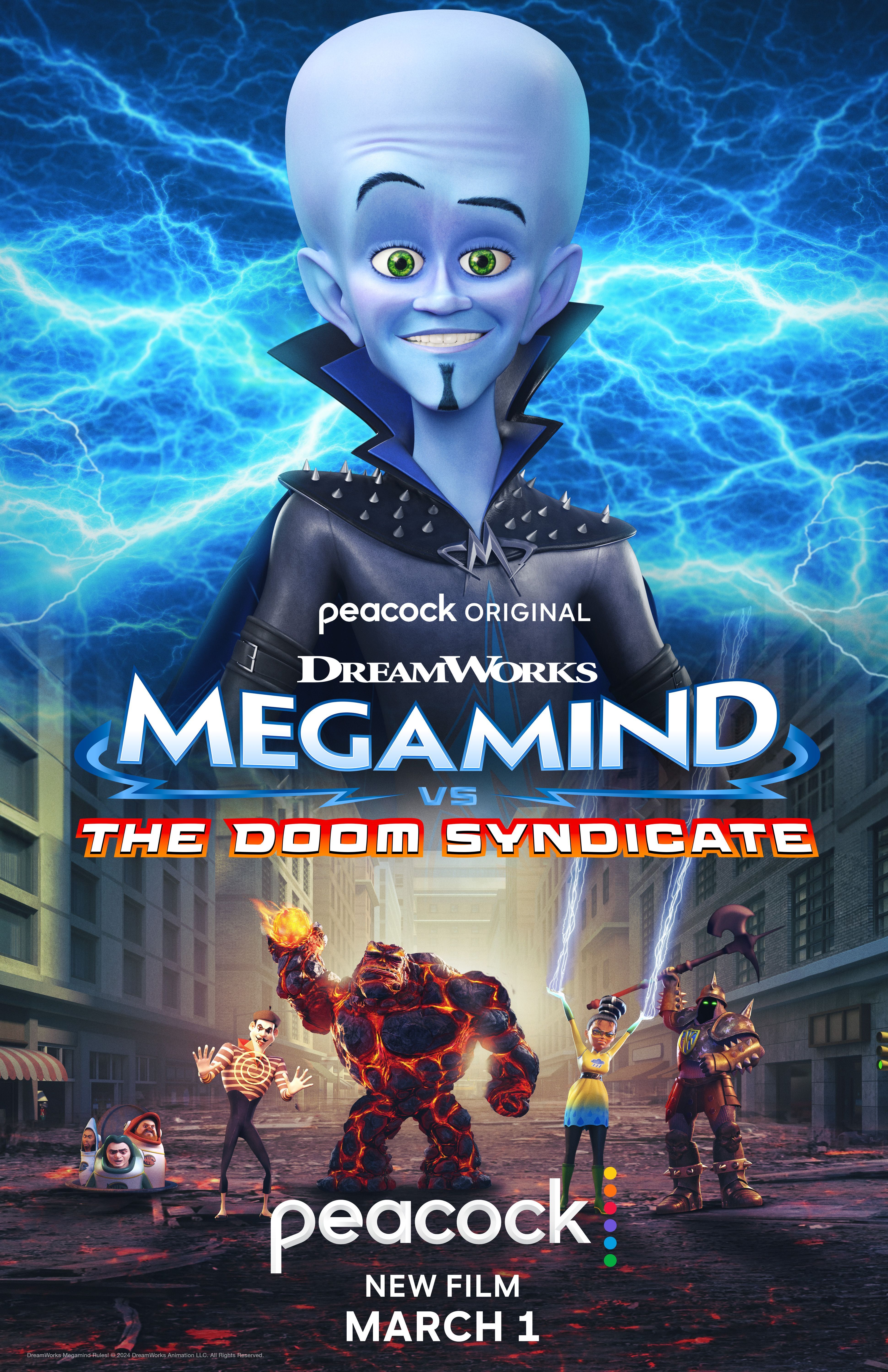 Megamind 2 Debuts With Disastrous Rotten Tomatoes Score