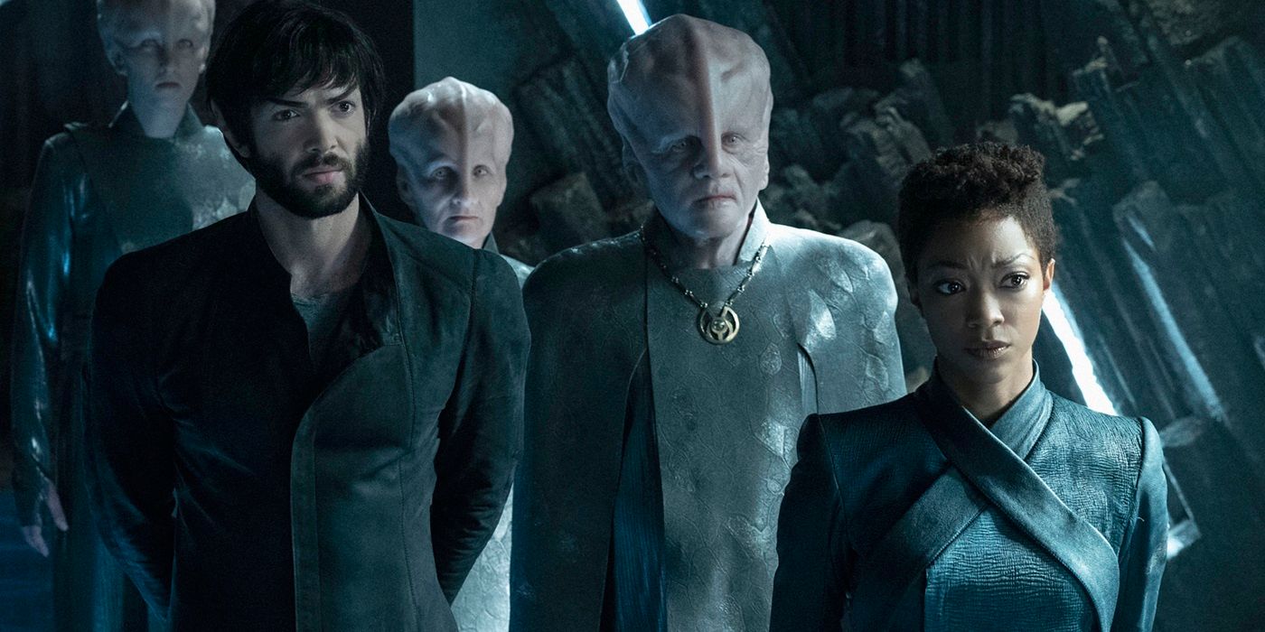 How Star Trek's Vulcans Evolved Beyond Gene Roddenberry's Creation