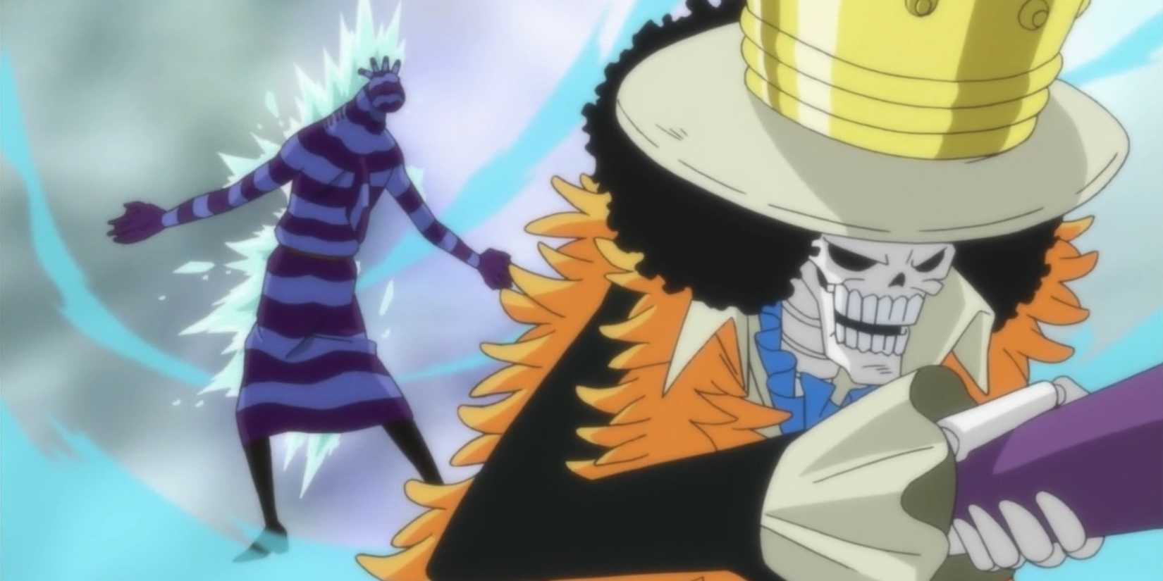 Coolest Brook One Piece Anime Episodes, Ranked