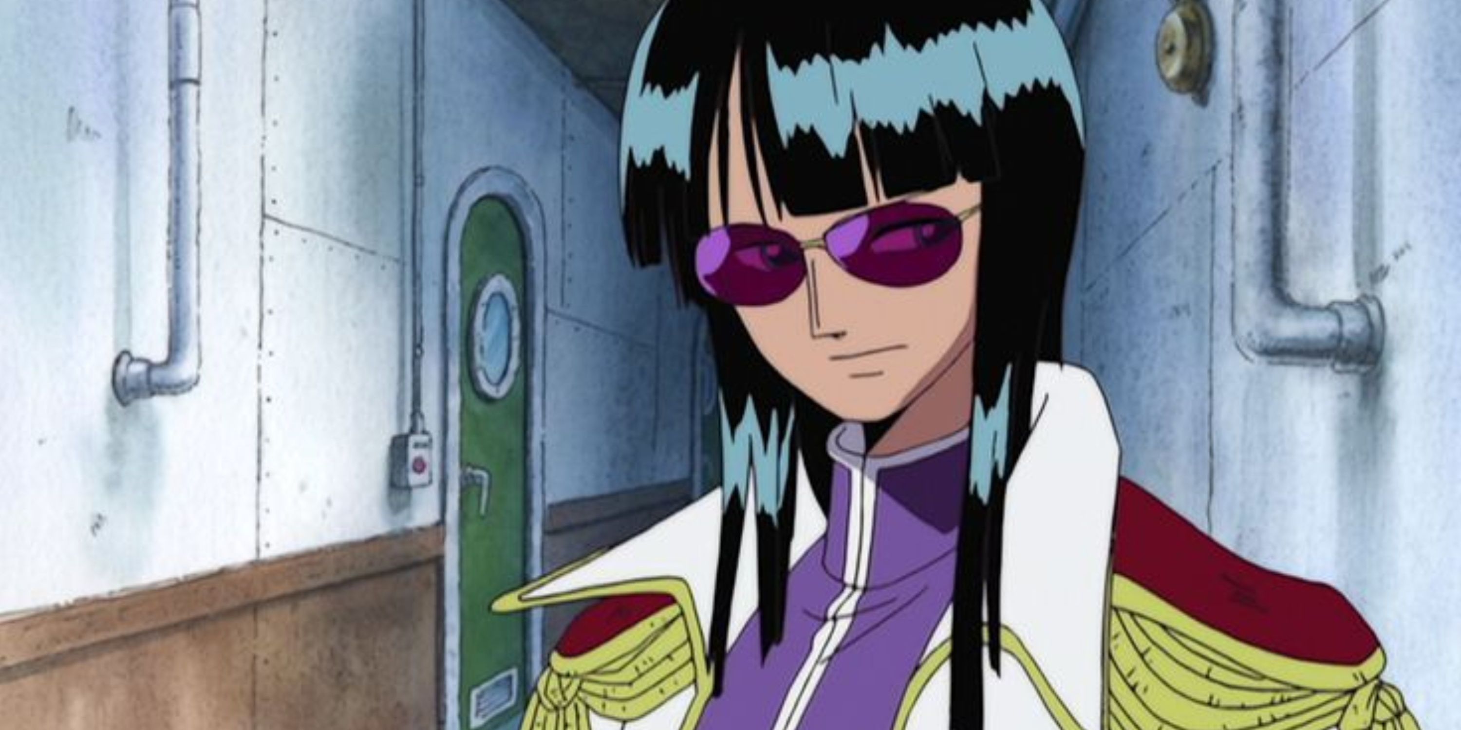 Nico Robin in disguise in One Piece's G-8 Filler Arc