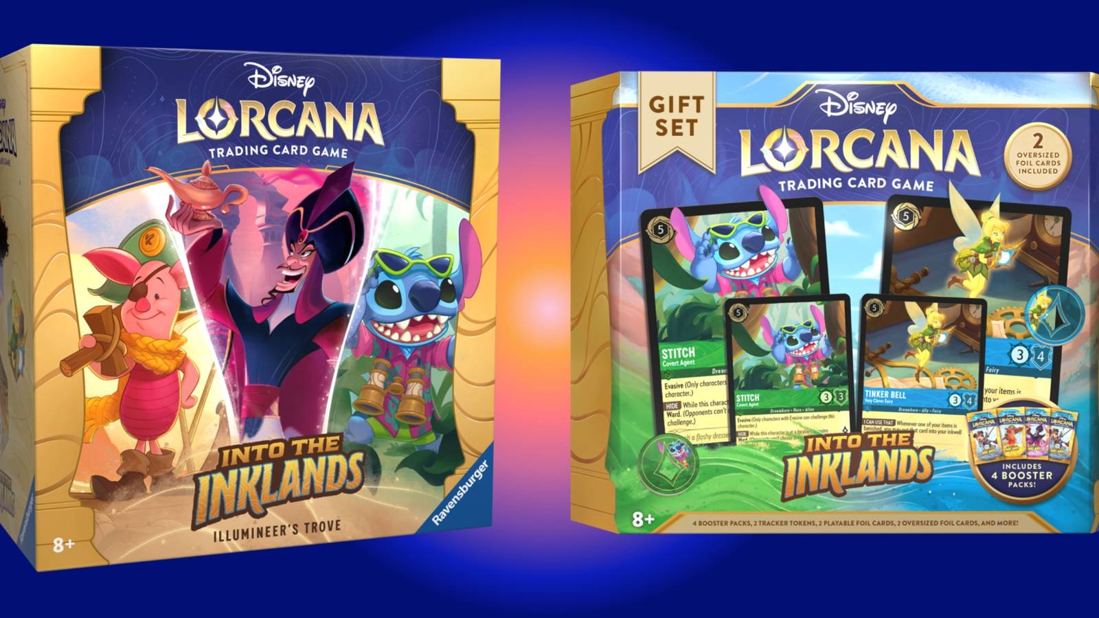 A Guide To Disney Lorcana's Into The Inklands Gift Set & Illumineer's Trove A Guide To Disney Lorcana's Into The Inklands Gift Set & Illumineer's Trove