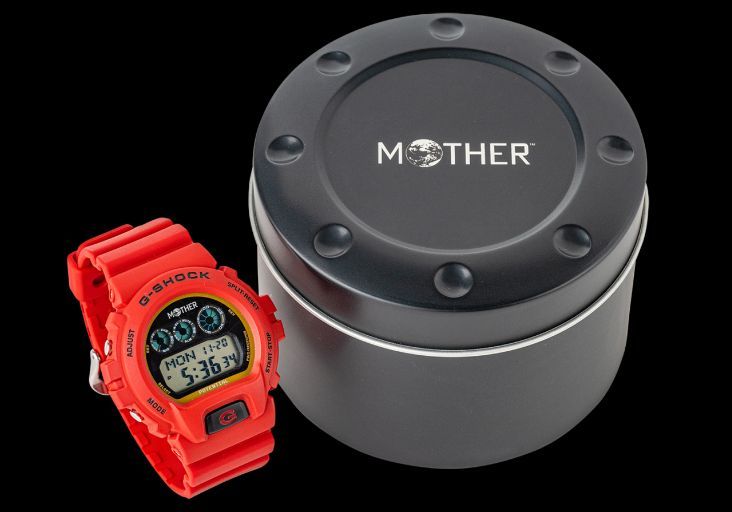 G-SHOCK × MOTHER2 Nintendo's Most Obscure RPG Gets New G-Shock Watch In Japan