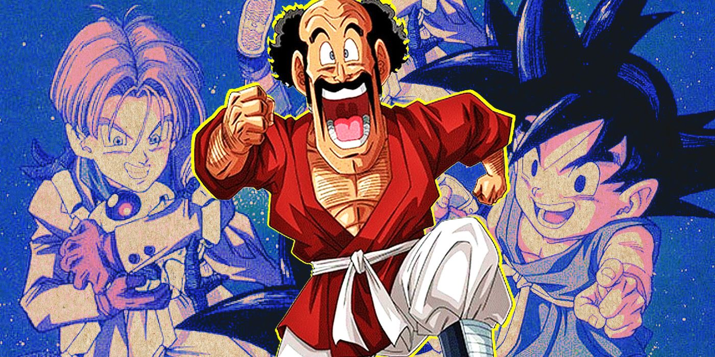 Mr Satan Dragon Ball GT