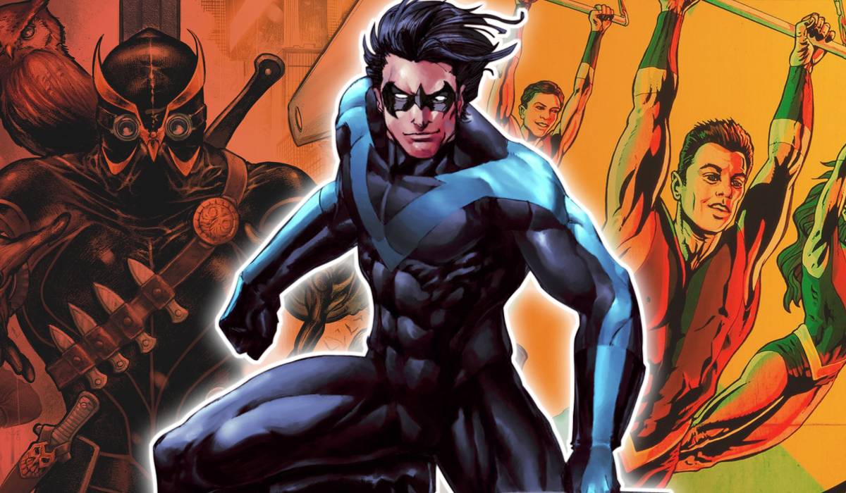 Nightwing's Complete Grayson Family Tree From Batman Comics