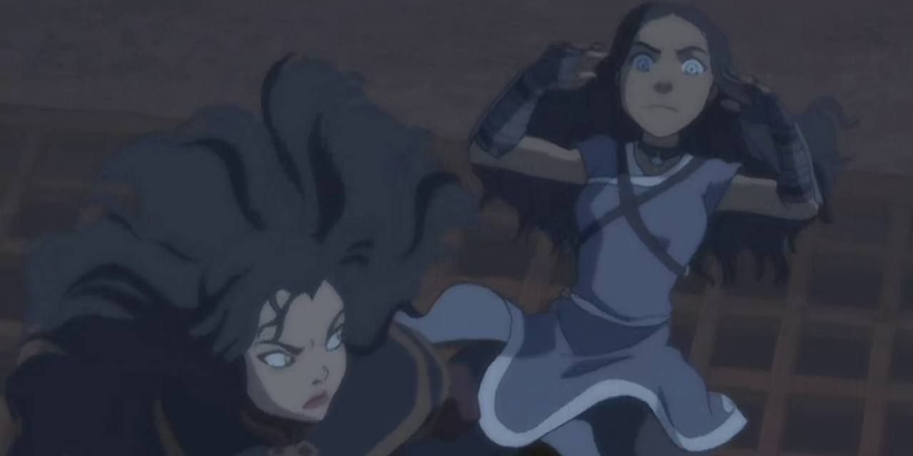 Azula's Most Significant Battle In Avatar The Last Airbender