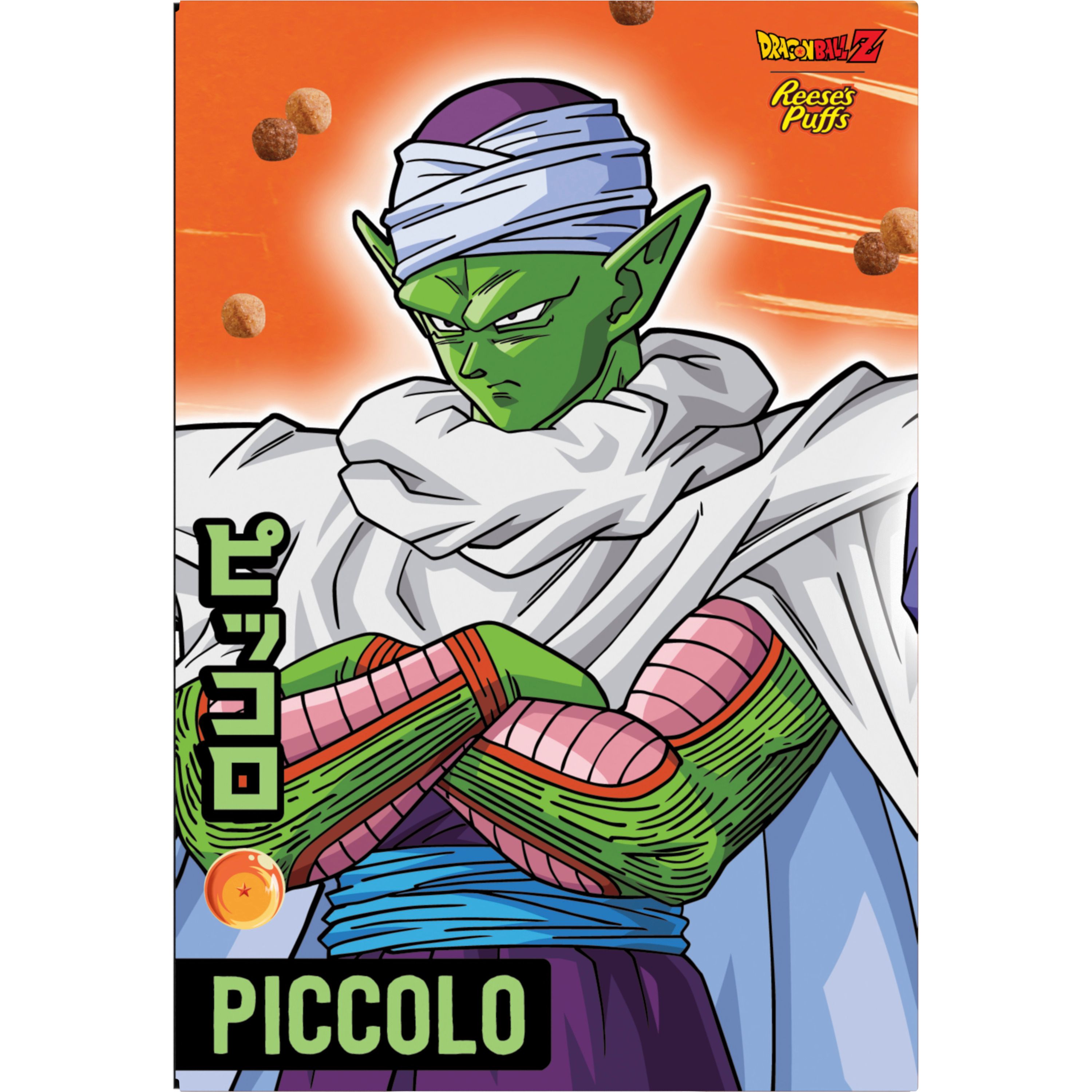 DBZ and Reese's Puffs Launch Limited-Edition Collectible Cereal Box Collab