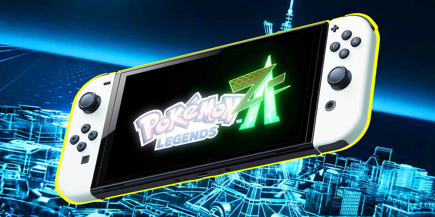 Pokémon Legends: Z-A Launches on Nintendo Switch in 2025