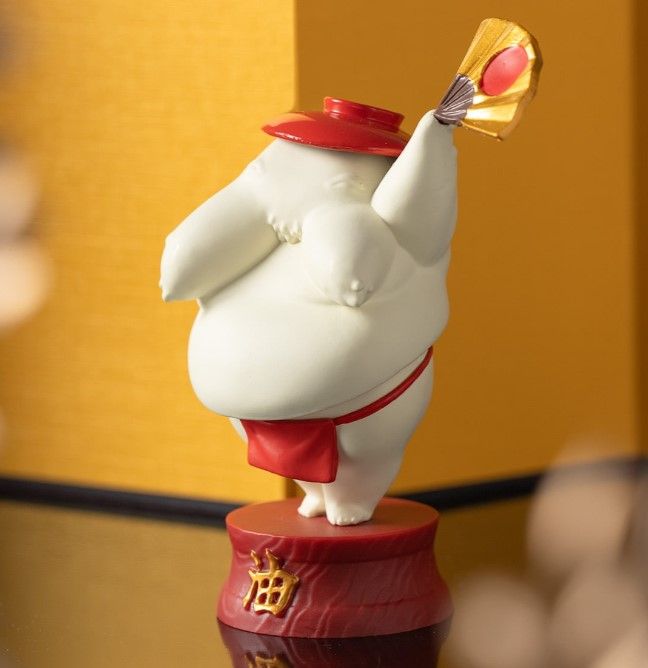 Studio Ghibli Releases New Spirited Away Dancing Radish Spirit Figure